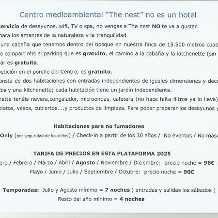 El Plano Centro Medioambiental The Nest - Adults Onlyゲストハウス エクステリア 写真
