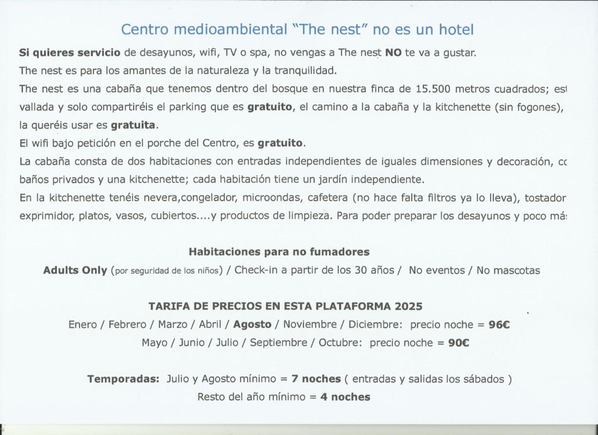 El Plano Centro Medioambiental The Nest - Adults Onlyゲストハウス エクステリア 写真